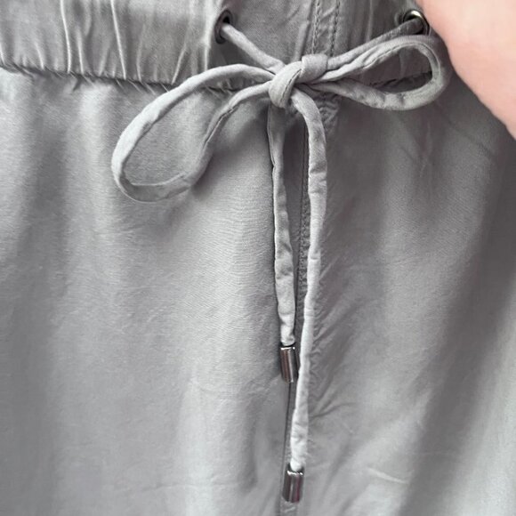 Sundance Embroidered Tone It Up Drawstring Rayon‎ Pants - Size M - Picture 3 of 6